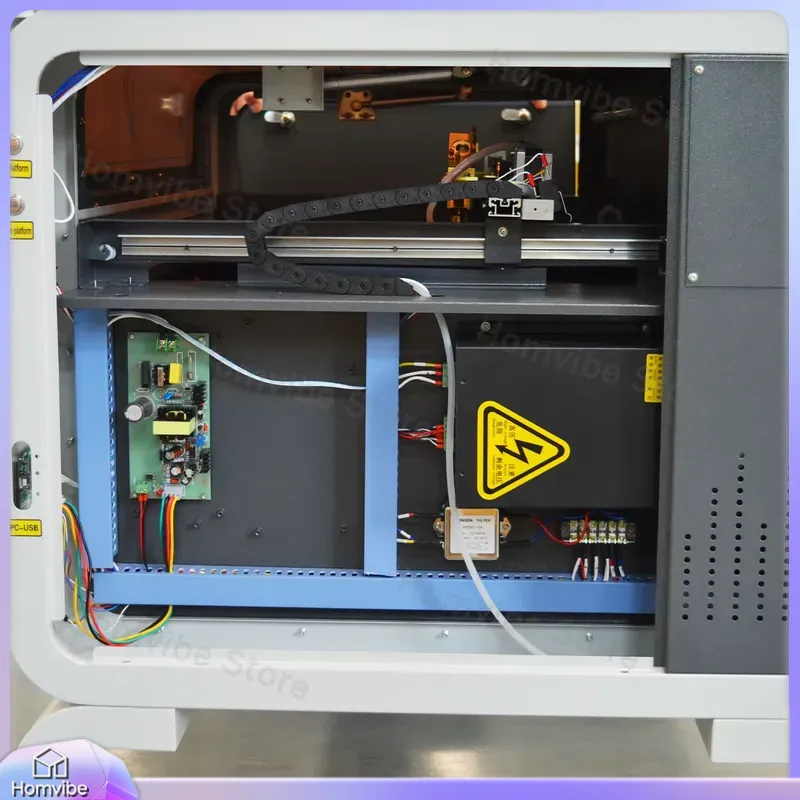 ماكينة نقش بالليزر CO2 جديدة ل - مراجعة Co2 Laser Engraver 80W 6040 وسعره