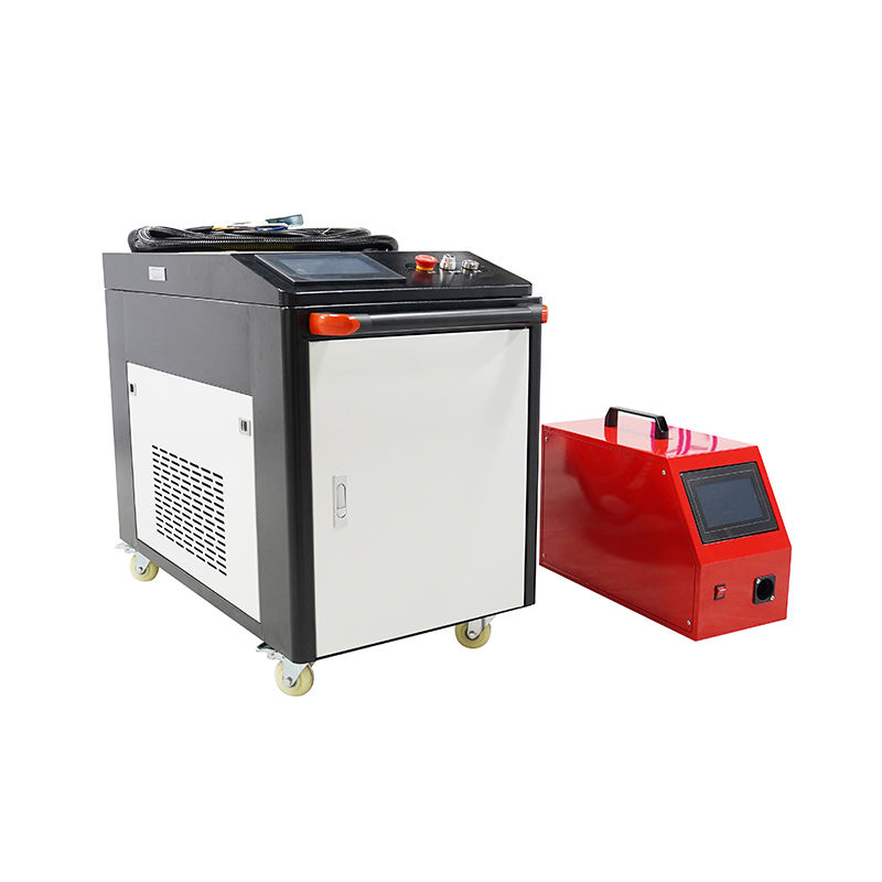 ماكينة لحام/تنظيف/قطع بالليزر  - مراجعة Fiber Laser Welding Machine 1500W وسعره