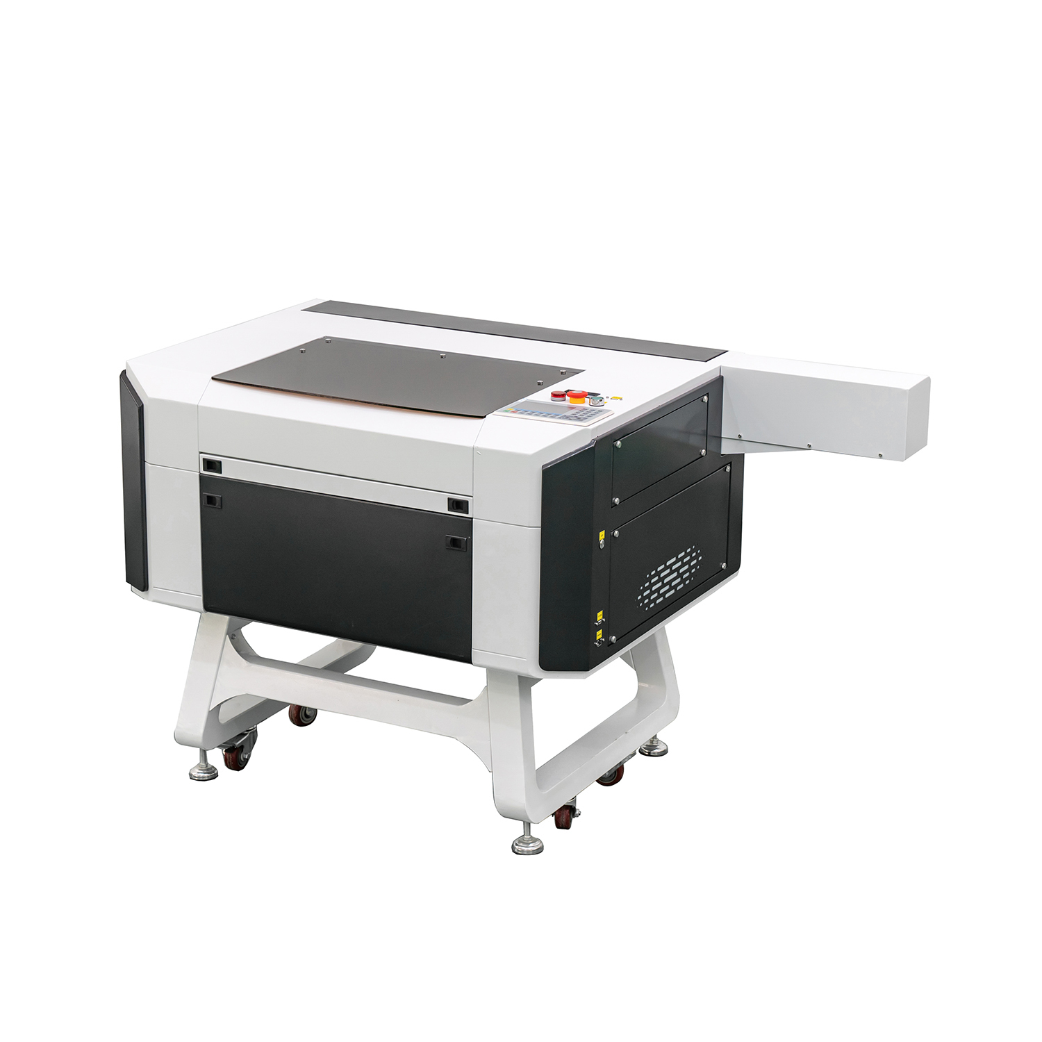 آلة نقش بالليزر CO2 عالية الدق - مراجعة Co2 Laser Engraver 80W 6040 وسعره