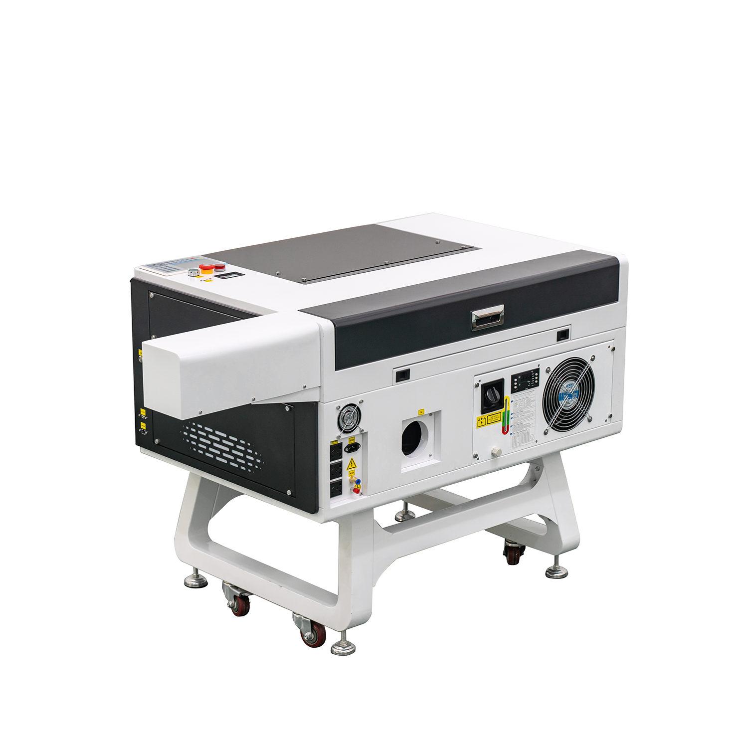 آلة نقش بالليزر CO2 عالية الدق - مراجعة Co2 Laser Engraver 80W 6040 وسعره