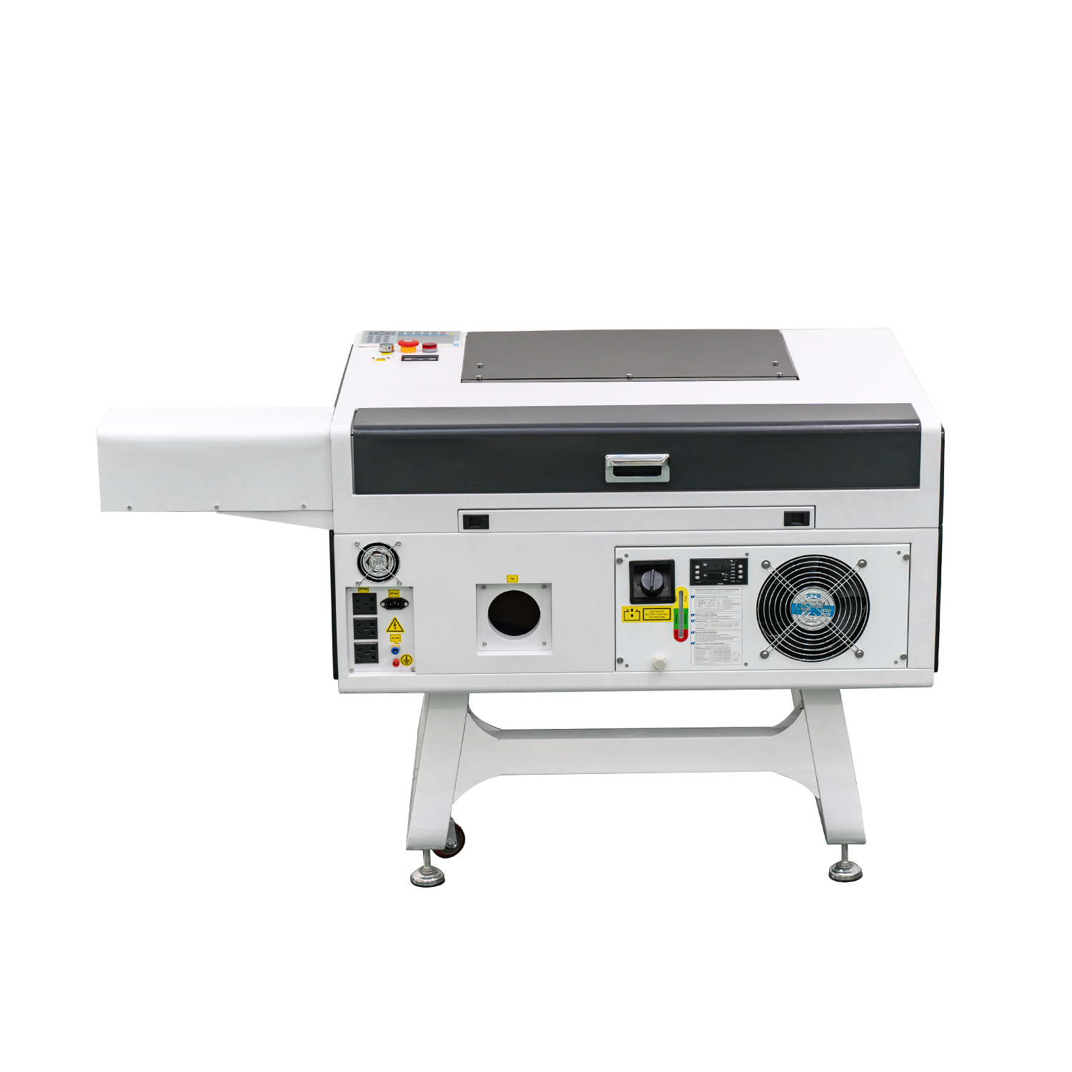 آلة نقش بالليزر CO2 عالية الدق - مراجعة Co2 Laser Engraver 80W 6040 وسعره