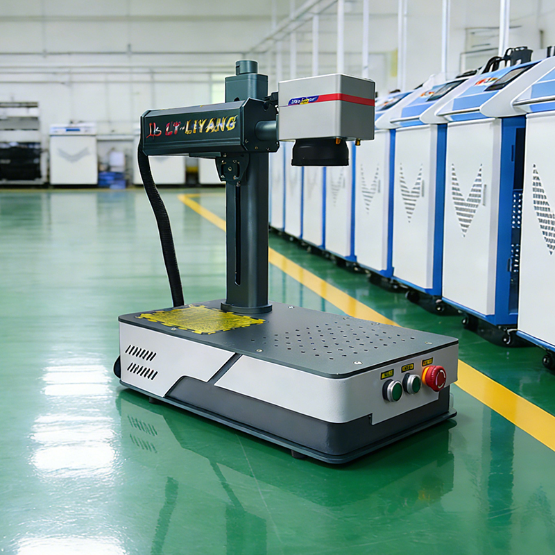 ماكينة نقش بالليزر الليفي رايك - مراجعة Fiber Laser Engraver 30W Raycus وسعره