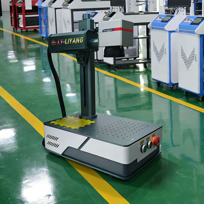ماكينة نقش بالليزر الليفي رايك - مراجعة Fiber Laser Engraver 30W Raycus وسعره