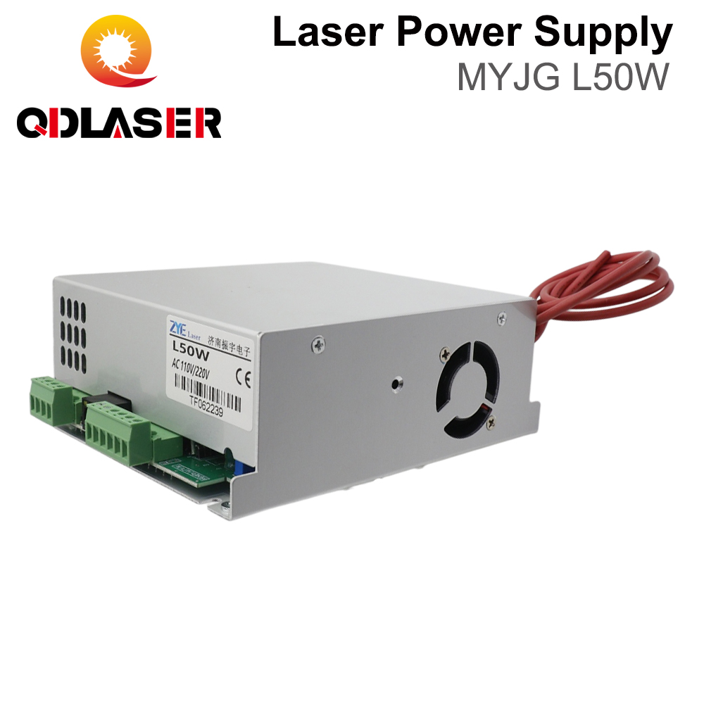 مصدر طاقة ليزر QDLASER بقوة 50 - مراجعة Laser Engraver 40W Co2 وسعره