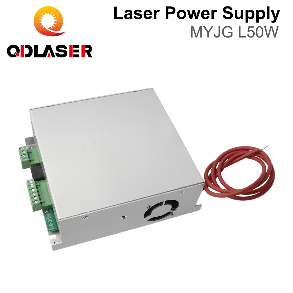 مصدر طاقة ليزر QDLASER بقوة 50 - مراجعة Laser Engraver 40W Co2 وسعره
