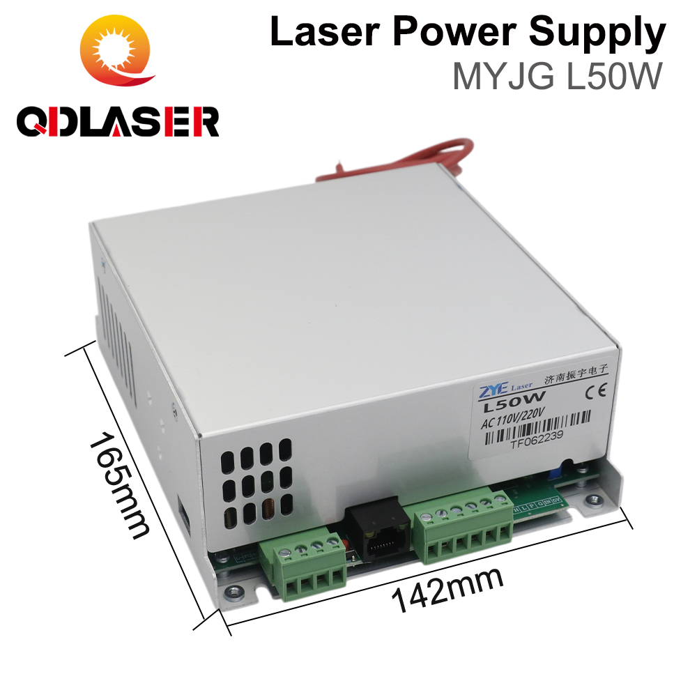 مصدر طاقة ليزر QDLASER بقوة 50 - مراجعة Laser Engraver 40W Co2 وسعره