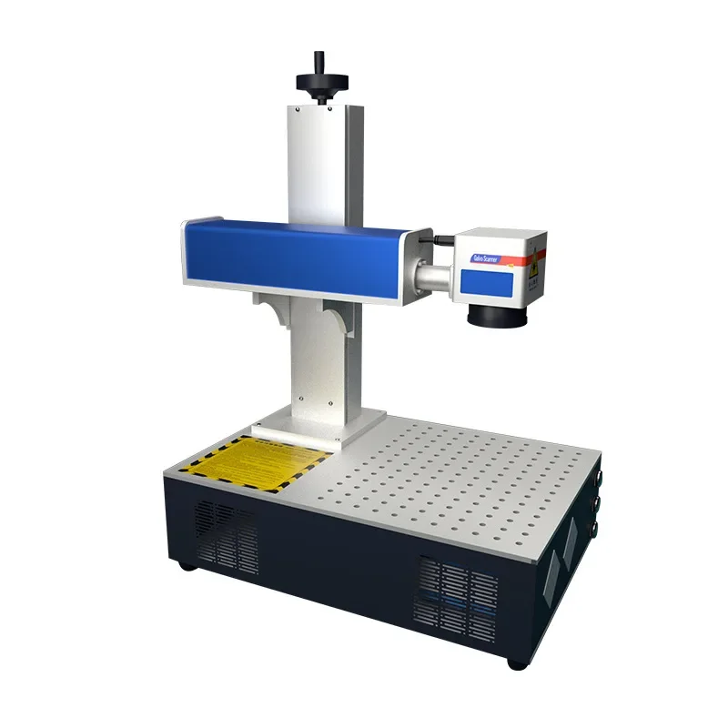ماكينة نقش بالليزر الليفي 20 و - مراجعة Laser Marking Machine Rotary Axis وسعره