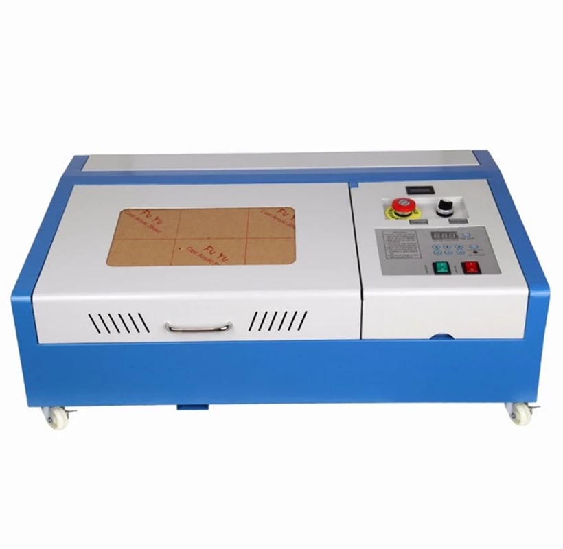 آلة نقش وقطع بالليزر K40 للخشب - مراجعة Laser Engraver 40W Co2 وسعره