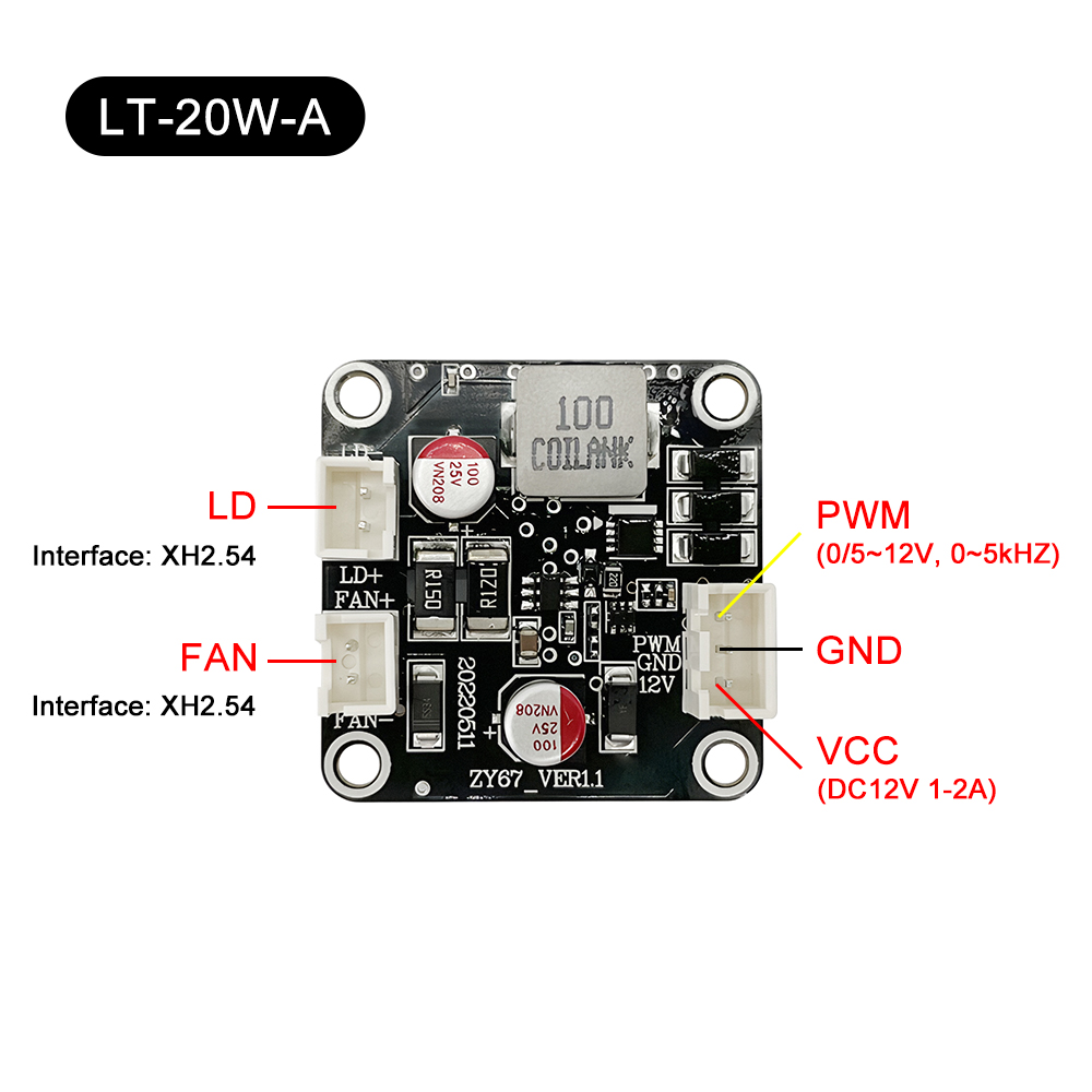 شجرة الليزر 20 واط 40 واط 80 و - مراجعة Laser Engraver 20W Diode وسعره