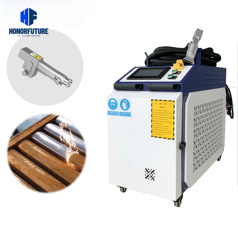المحمولة 1000 واط/2000 واط/300 - مراجعة Fiber Laser Cleaning Machine 1000W وسعره
