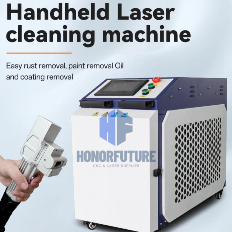 المحمولة 1000 واط/2000 واط/300 - مراجعة Fiber Laser Cleaning Machine 1000W وسعره