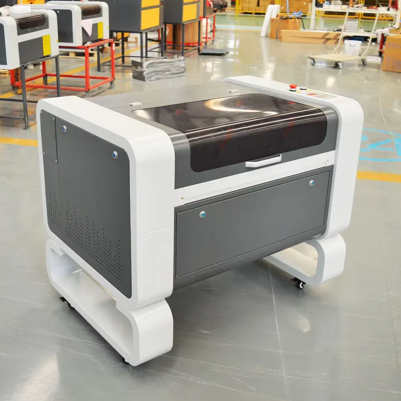 ماكينة نقش وقطع بالليزر CO2 مو - مراجعة Co2 Laser Engraver 80W 6040 وسعره