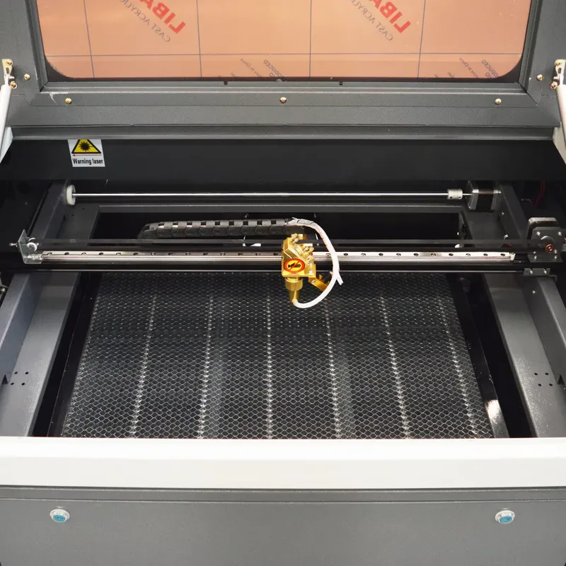 ماكينة نقش وقطع بالليزر CO2 مو - مراجعة Co2 Laser Engraver 80W 6040 وسعره