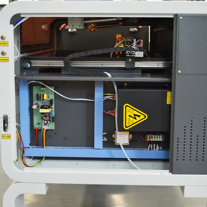 ماكينة نقش وقطع بالليزر CO2 مو - مراجعة Co2 Laser Engraver 80W 6040 وسعره