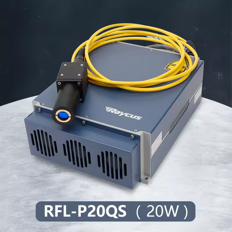 مصدر ليزر ألياف نبضي بتقنية Q- - مراجعة Fiber Laser Engraver 30W Raycus وسعره