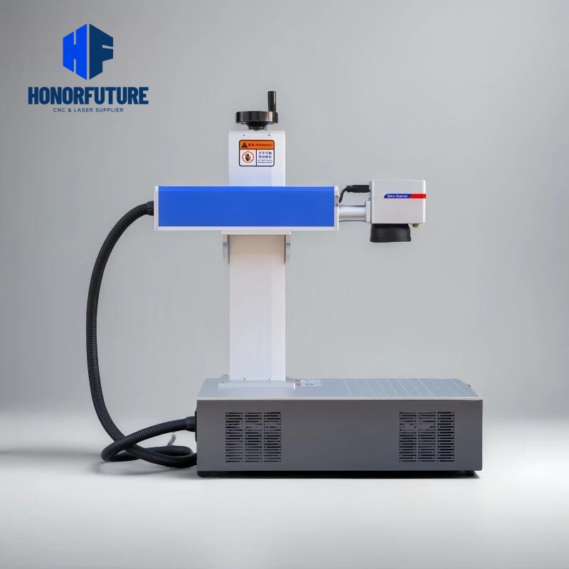 ألياف الليزر 20 واط 30 واط 50  - مراجعة Fiber Laser Marking Machine 100W وسعره