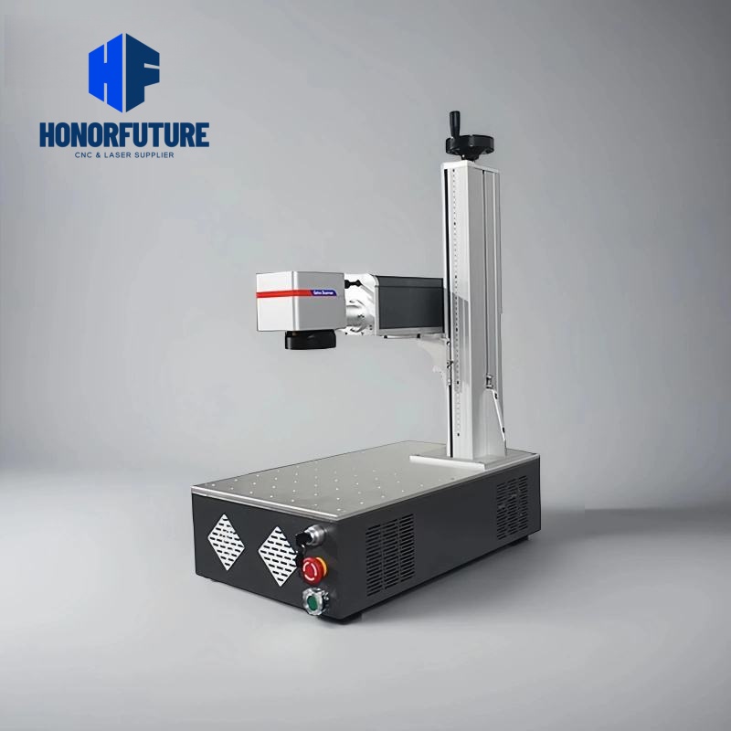ألياف الليزر 20 واط 30 واط 50  - مراجعة Fiber Laser Marking Machine 100W وسعره