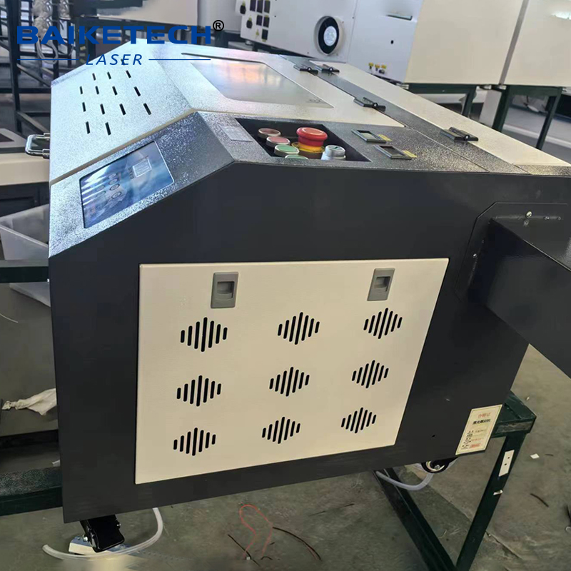 أدوات وملحقات آلة النقش بالليز - مراجعة Laser Engraver 40W Co2 وسعره