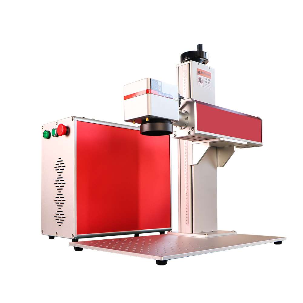 Kindlelaser 20 واط 30 واط 60 و - مراجعة Fiber Laser Marking 30W Jewelry وسعره