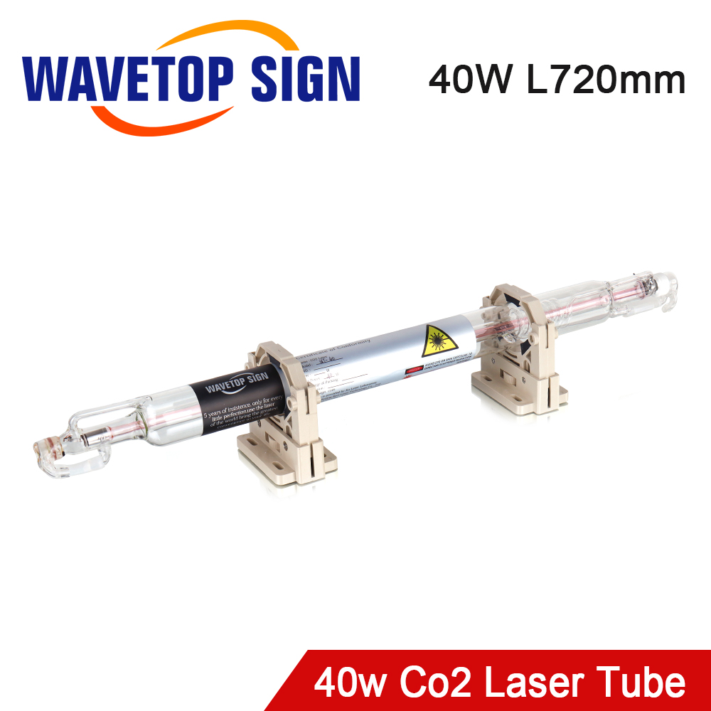 أنبوب ليزر زجاجي من ويف توب سا - مراجعة Laser Engraver 40W Co2 وسعره