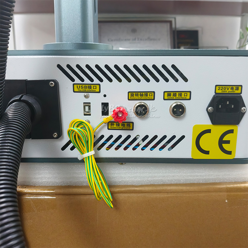 آلة نقش بالليزر الليفي من JPT، - مراجعة Fiber Laser Engraver 30W Raycus وسعره