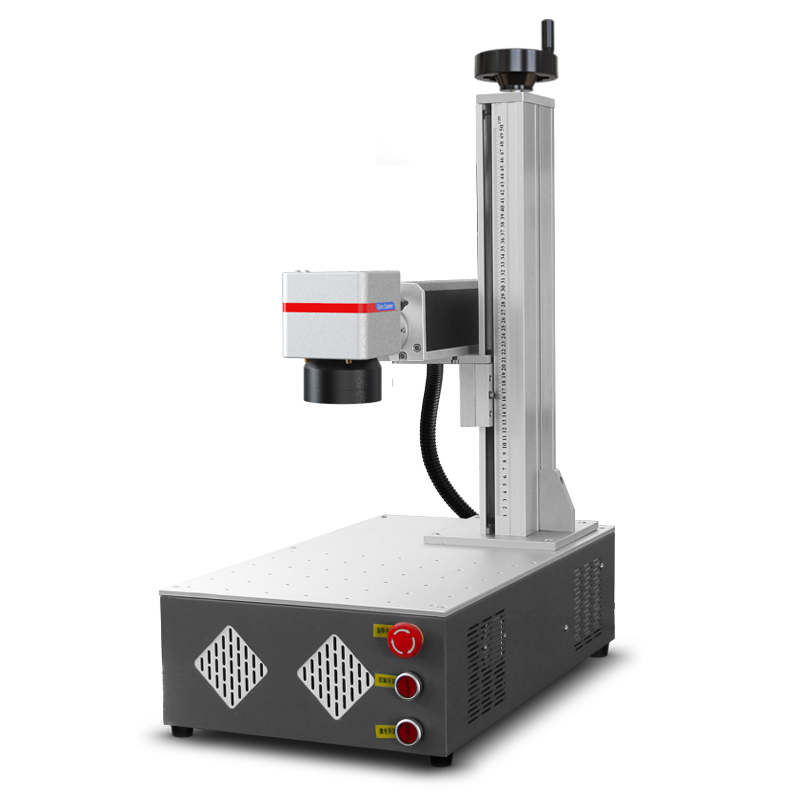 ماكينة نقش وقطع بالليزر 100 وا - مراجعة Fiber Laser Marking Machine 100W وسعره