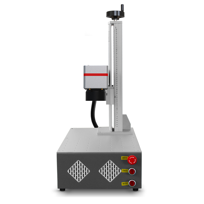 ماكينة نقش وقطع بالليزر 100 وا - مراجعة Fiber Laser Marking Machine 100W وسعره