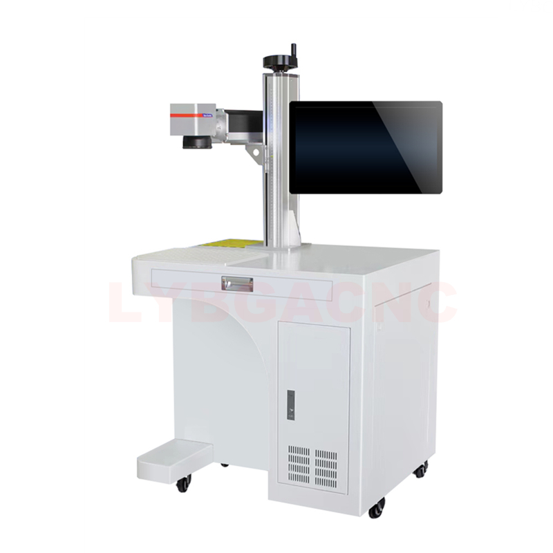 ماكينة نقش وحفر وقطع المعادن ب - مراجعة Fiber Laser Engraver 30W Raycus وسعره