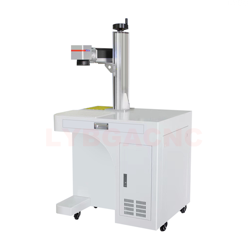 ماكينة نقش وحفر وقطع المعادن ب - مراجعة Fiber Laser Engraver 30W Raycus وسعره