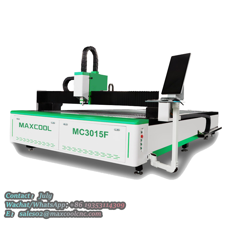 آلة قطع بالليزر MC3015F لقطع ا - مراجعة Fiber Laser Cutter 1500W Metal وسعره