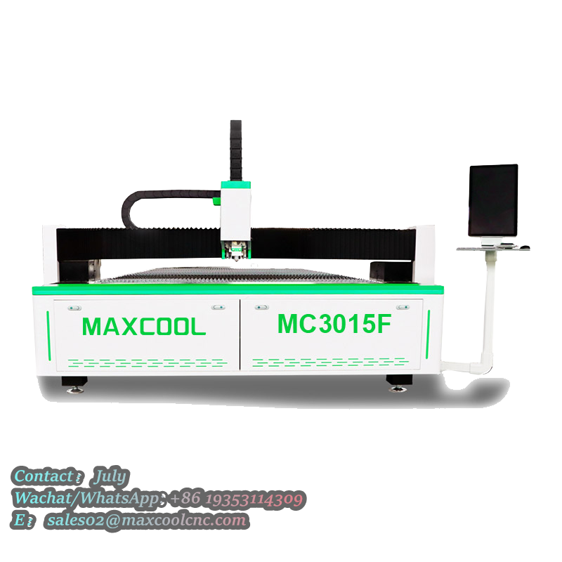 آلة قطع بالليزر MC3015F لقطع ا - مراجعة Fiber Laser Cutter 1500W Metal وسعره