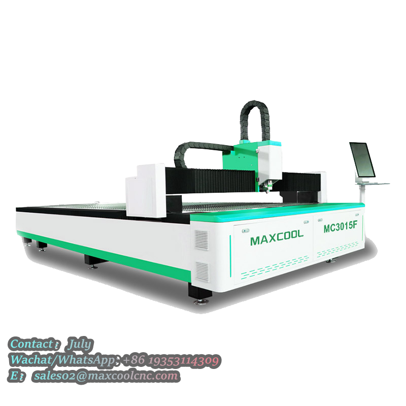 آلة قطع بالليزر MC3015F لقطع ا - مراجعة Fiber Laser Cutter 1500W Metal وسعره