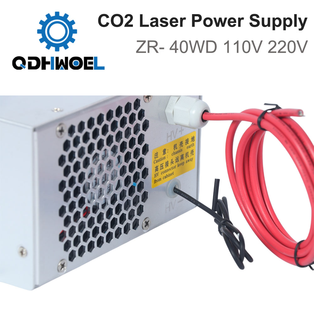 وحدة إمداد طاقة ليزر عالية الج - مراجعة Laser Engraver 40W Co2 وسعره