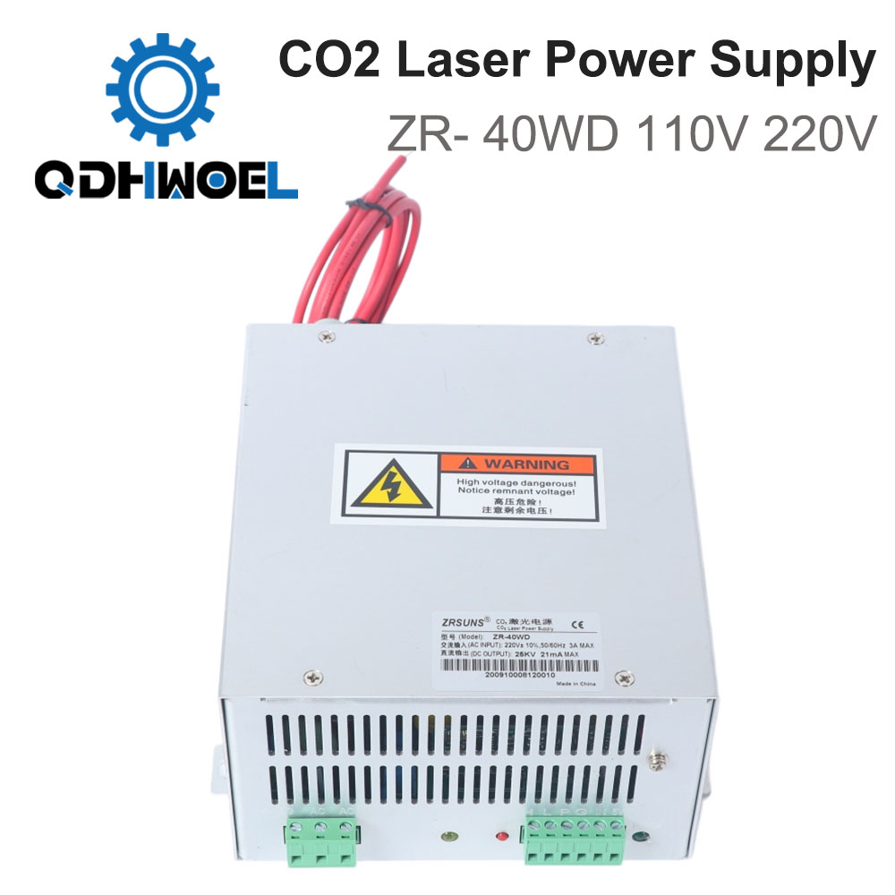 وحدة إمداد طاقة ليزر عالية الج - مراجعة Laser Engraver 40W Co2 وسعره