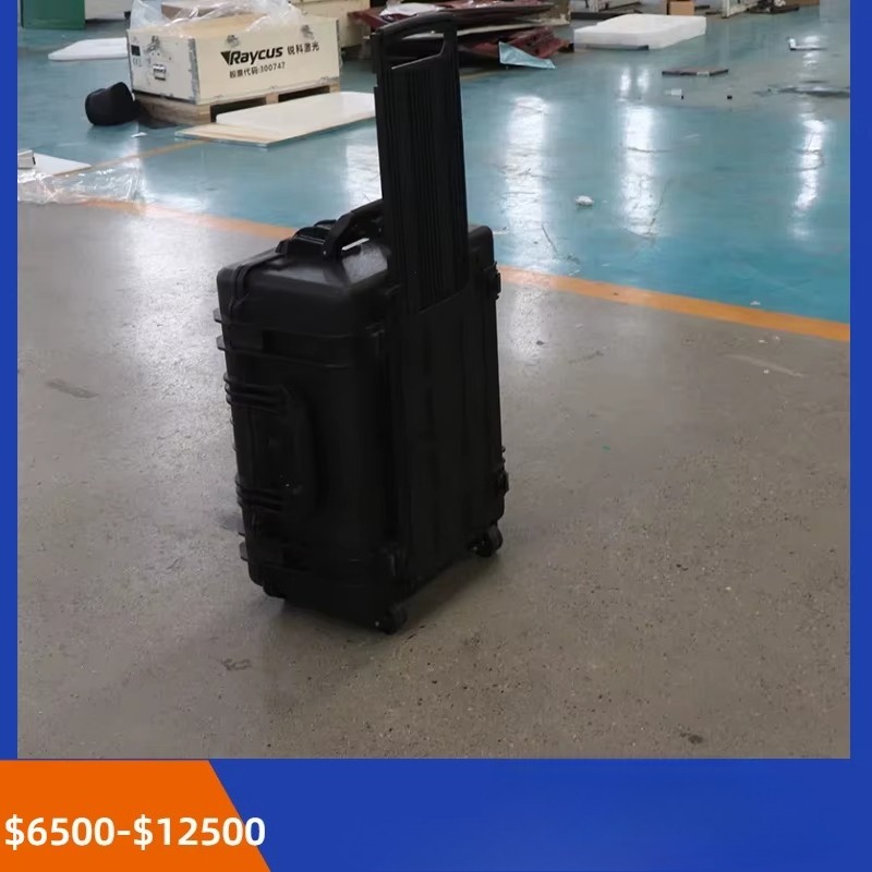 جهاز قطع الأشجار بالليزر الليف - مراجعة Fiber Laser Cleaning Machine 1000W وسعره