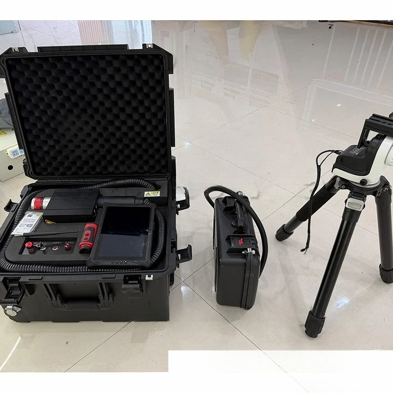 جهاز قطع الأشجار بالليزر الليف - مراجعة Fiber Laser Cleaning Machine 1000W وسعره