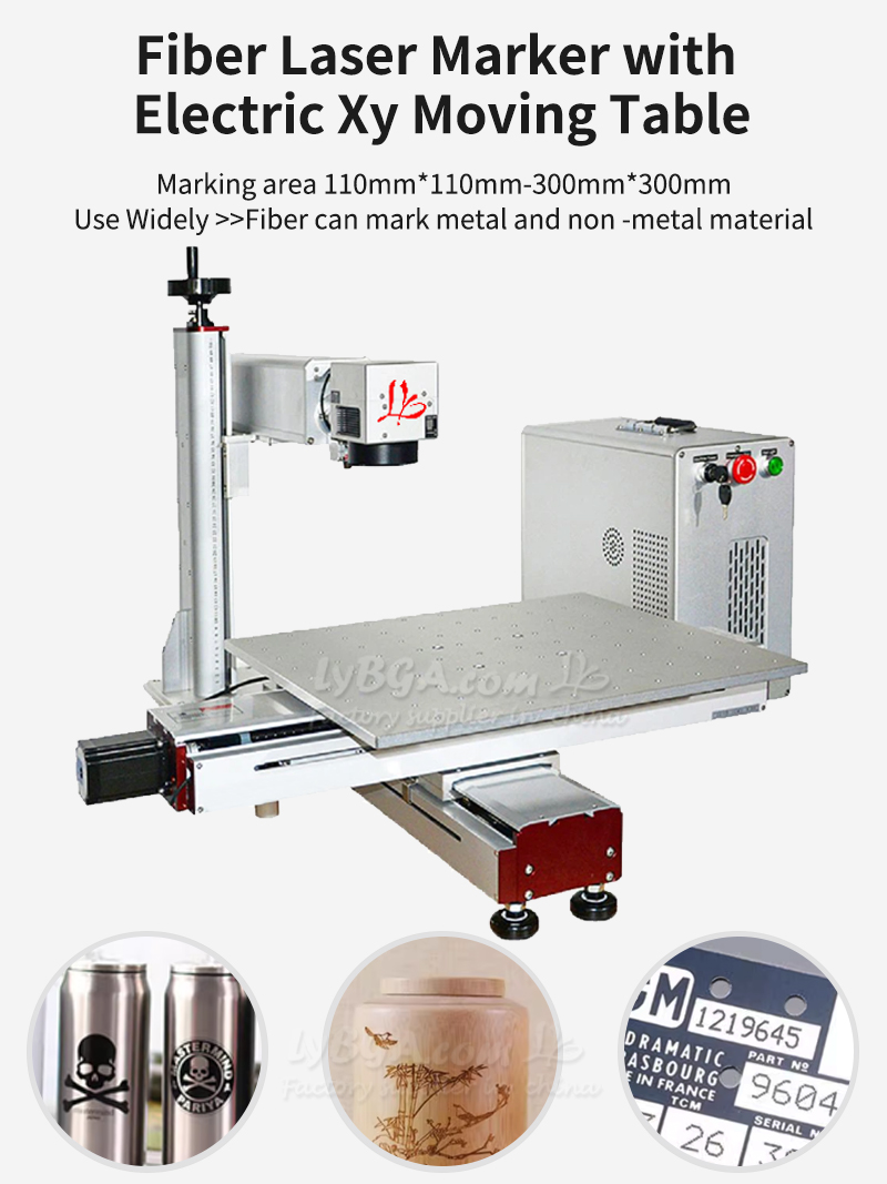 آلة التعليم بليزر الألياف 20 و - مراجعة Fiber Laser Engraver 30W Raycus وسعره