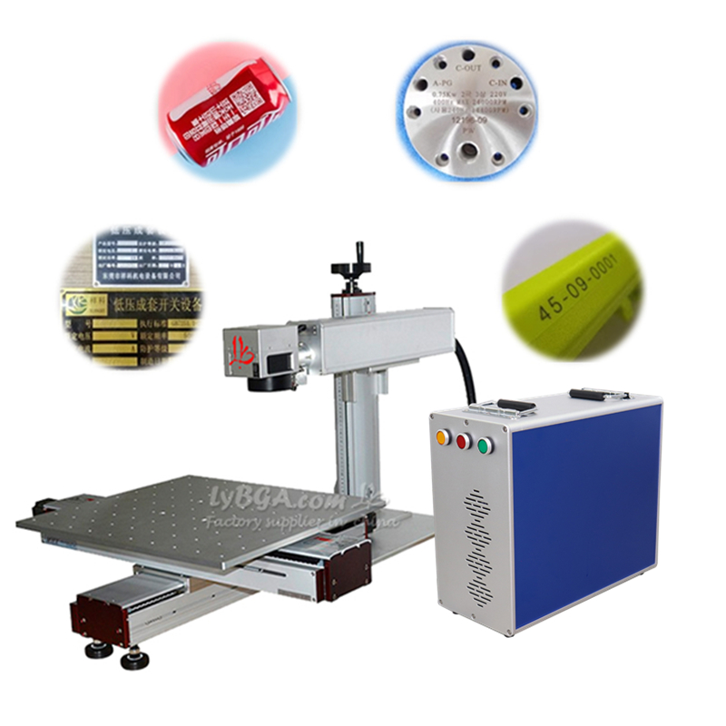 آلة التعليم بليزر الألياف 20 و - مراجعة Fiber Laser Engraver 30W Raycus وسعره