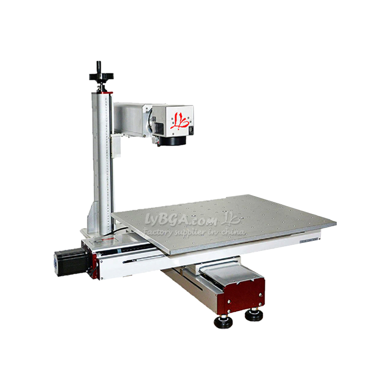 آلة التعليم بليزر الألياف 20 و - مراجعة Fiber Laser Engraver 30W Raycus وسعره