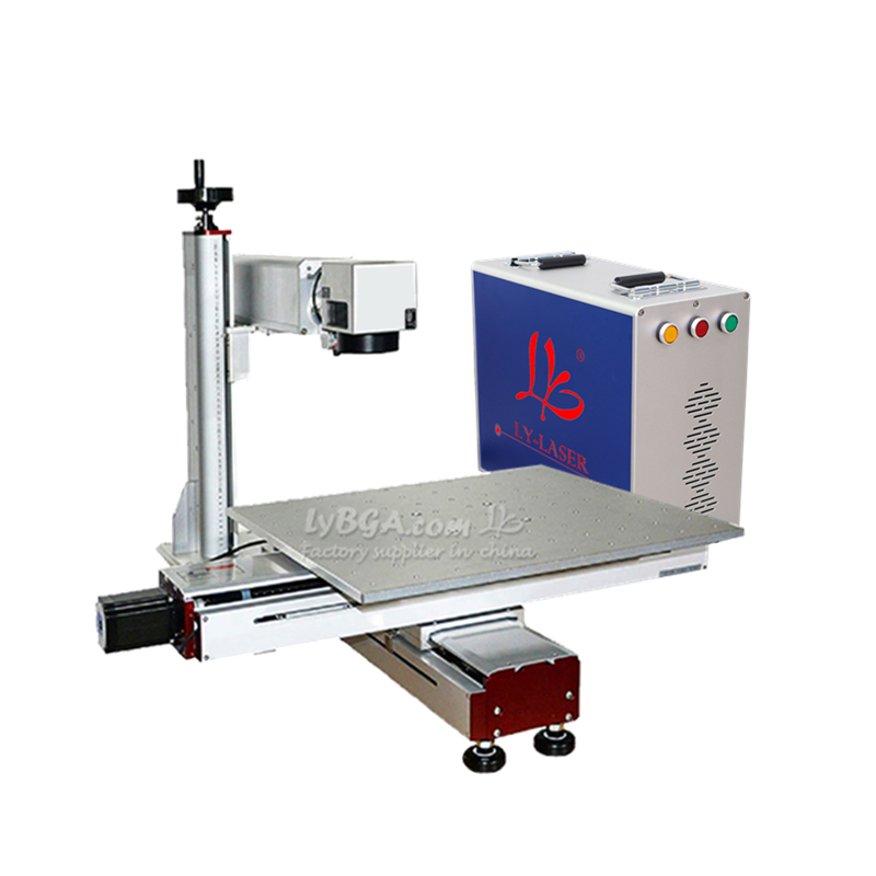 آلة التعليم بليزر الألياف 20 و - مراجعة Fiber Laser Engraver 30W Raycus وسعره