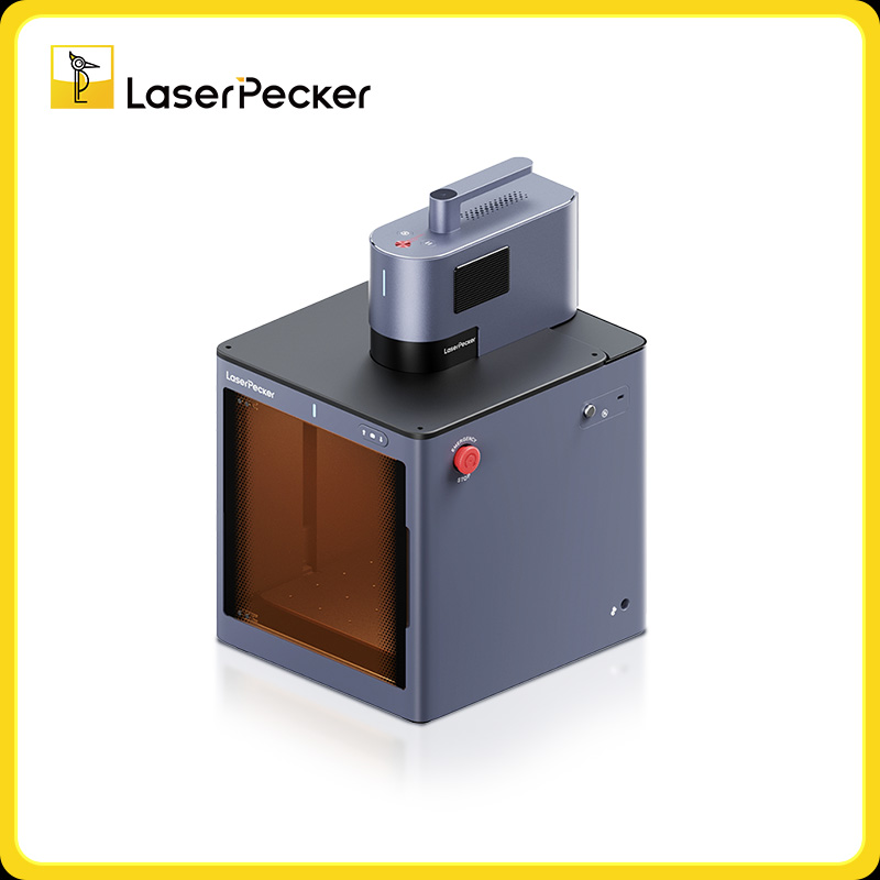 LaserPecker LP5 حفارة ليزر مزد - مراجعة Laser Engraver 20W Diode وسعره