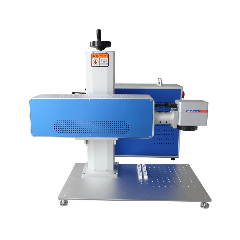BJJCZ DAVI 40 واط Co2 آلة التع - مراجعة Laser Marking Machine Rotary Axis وسعره