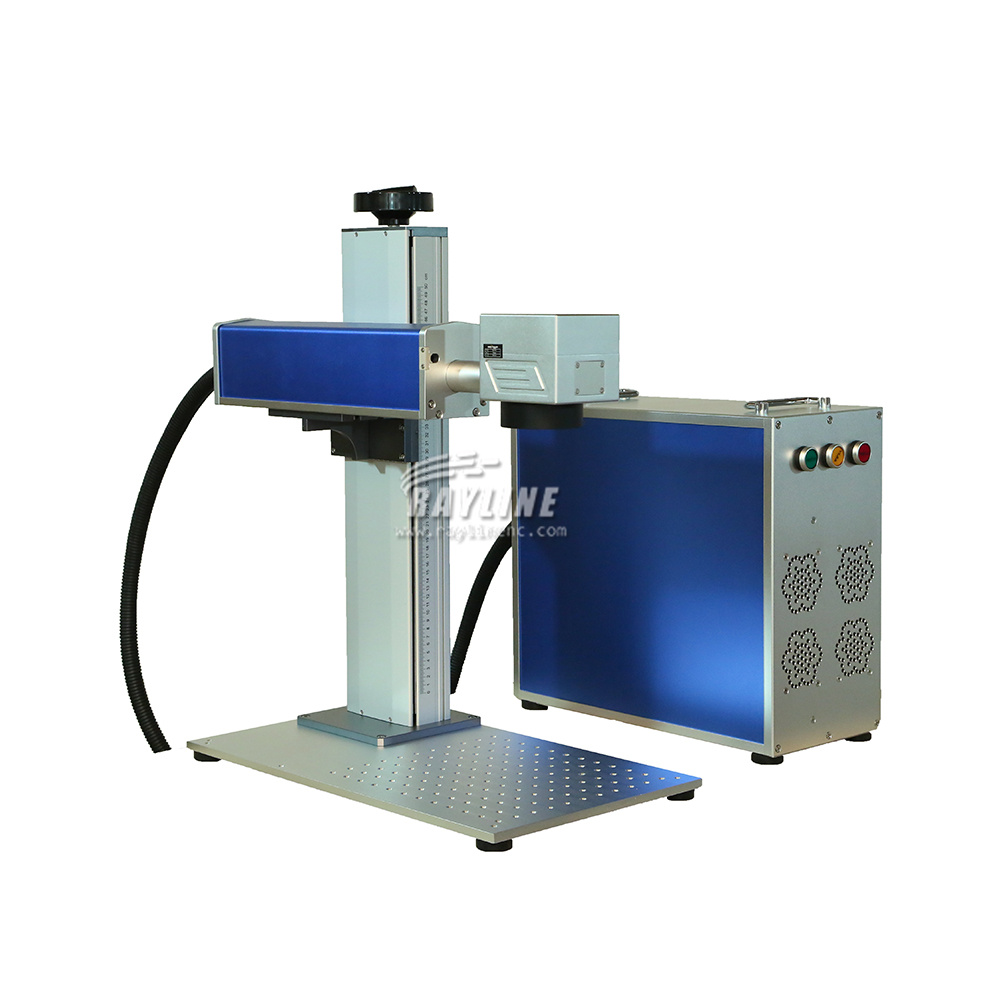 ماكينة نقش بالليزر الليفي المك - مراجعة Fiber Laser Engraver 30W Raycus وسعره