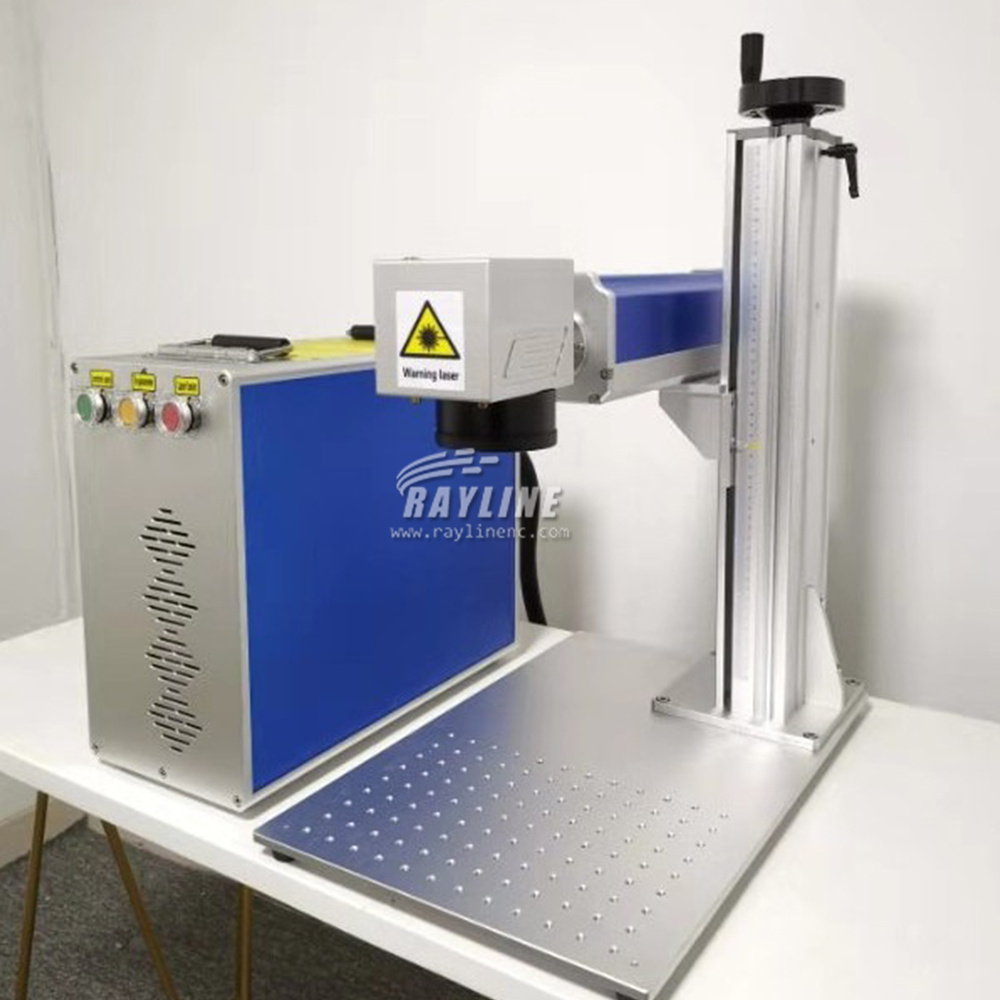 ماكينة نقش بالليزر الليفي المك - مراجعة Fiber Laser Engraver 30W Raycus وسعره