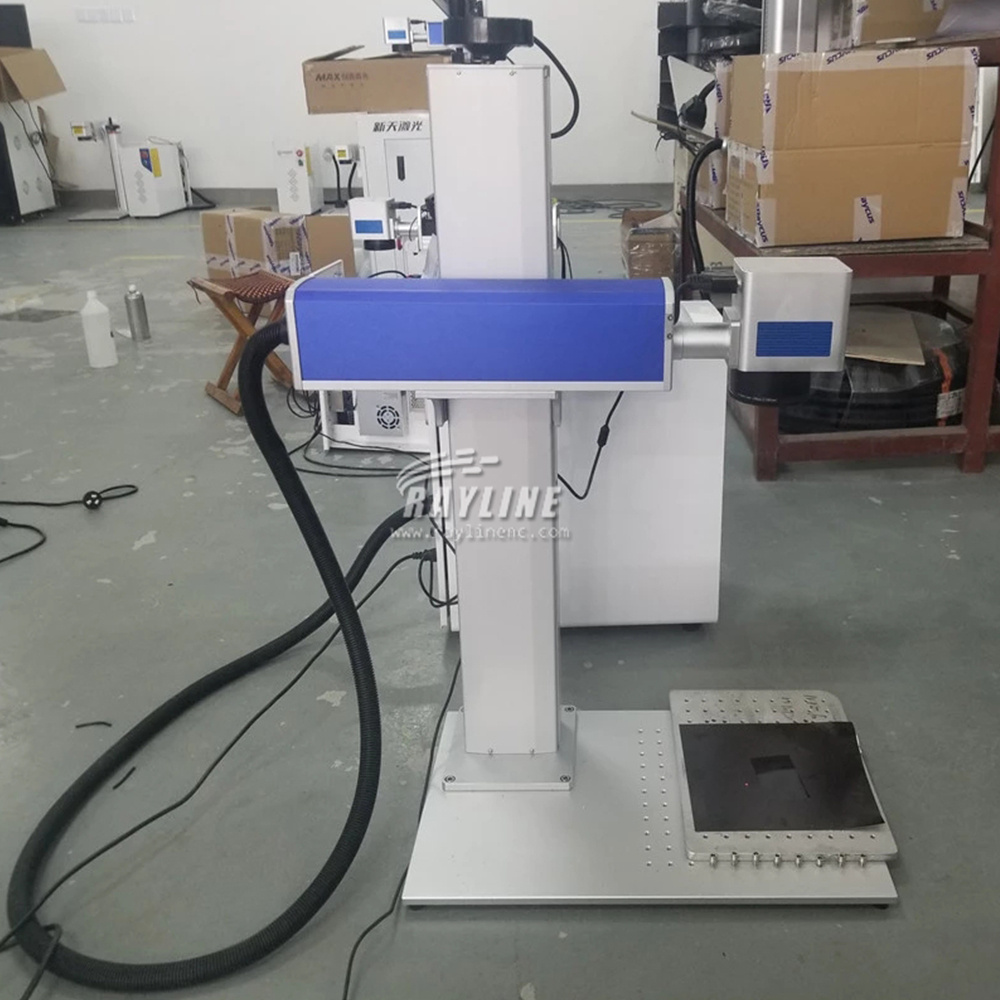 ماكينة نقش بالليزر الليفي المك - مراجعة Fiber Laser Engraver 30W Raycus وسعره