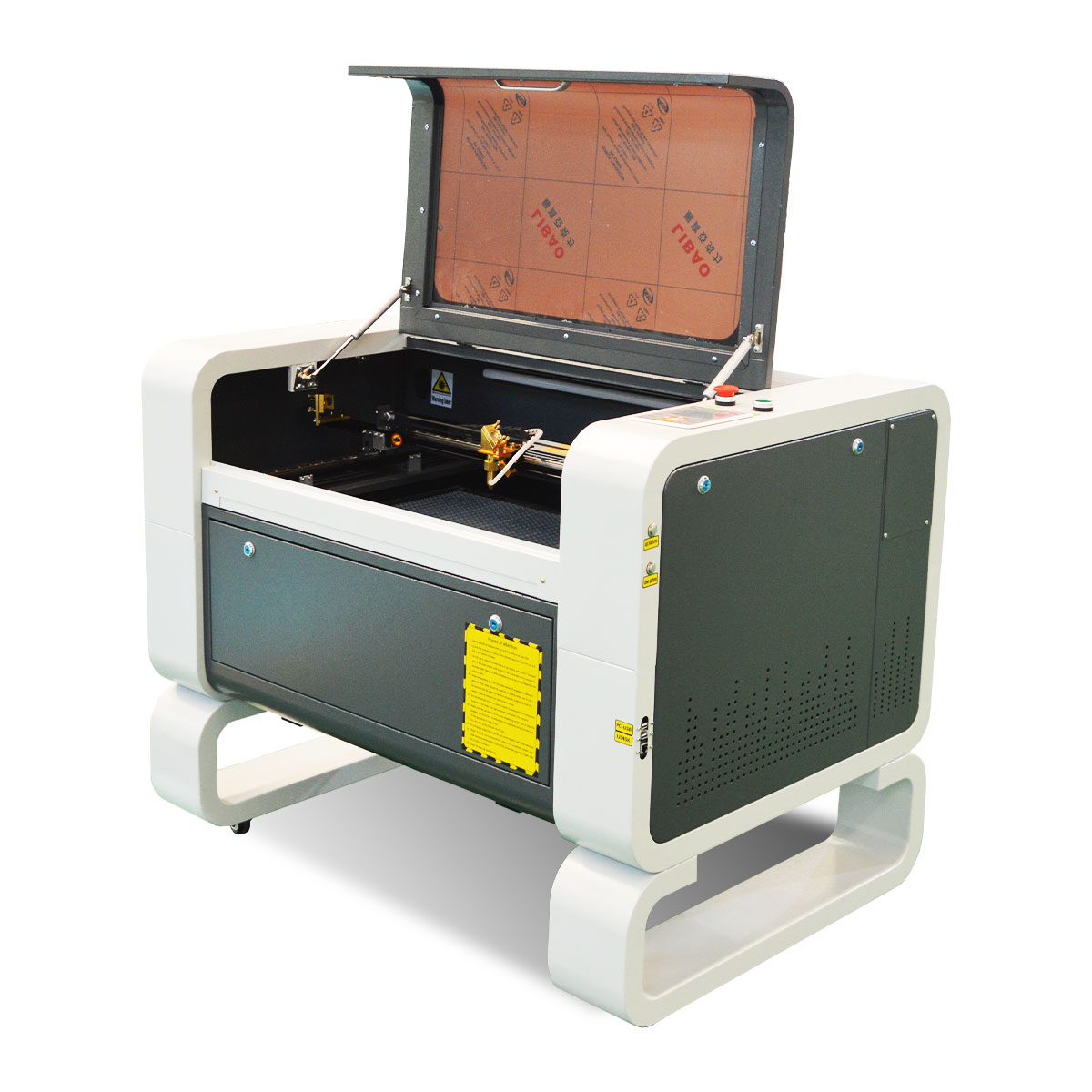آلة نقش بالليزر CO2 من فويرن ط - مراجعة Co2 Laser Engraver 80W 6040 وسعره