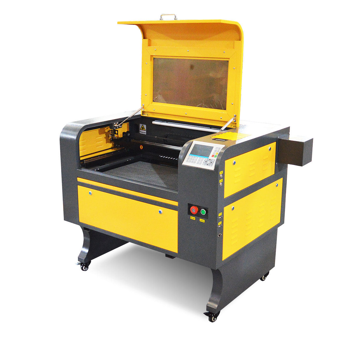 آلة نقش بالليزر CO2 من فويرن ط - مراجعة Co2 Laser Engraver 80W 6040 وسعره