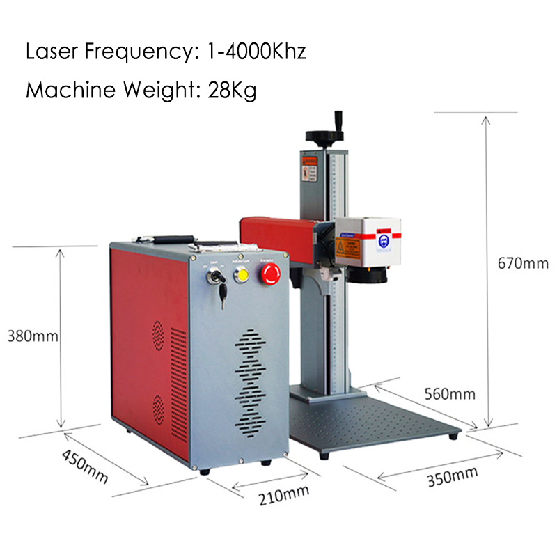 آلة نقش بالليزر JPT M7 Mopa ثل - مراجعة Jpt Fiber Laser 50W وسعره