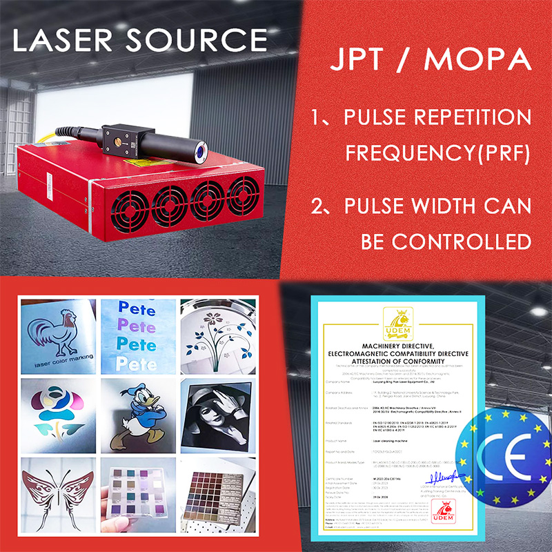 آلة نقش بالليزر JPT M7 Mopa ثل - مراجعة Jpt Fiber Laser 50W وسعره