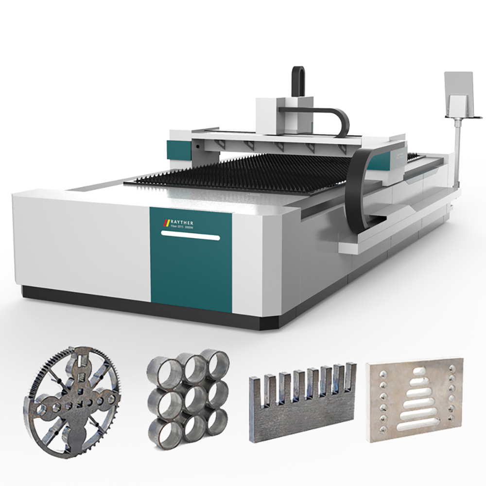 آلات قطع بالليزر عالية الدقة ب - مراجعة Fiber Laser Cutter 1500W Metal وسعره